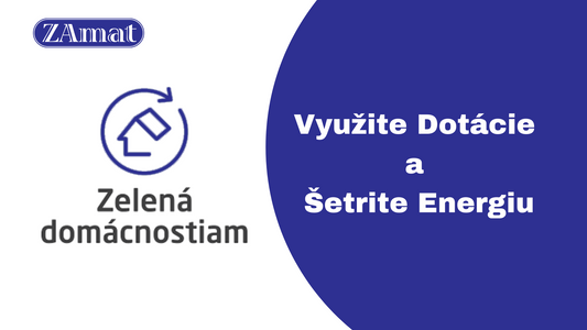 Zelená Domácnostiam- Využite Dotácie a Šetrite Energiu